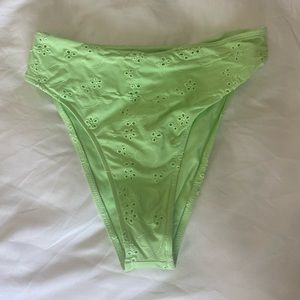 Frankie’s eyelet bottoms